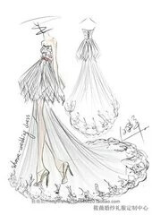 服装设计手绘