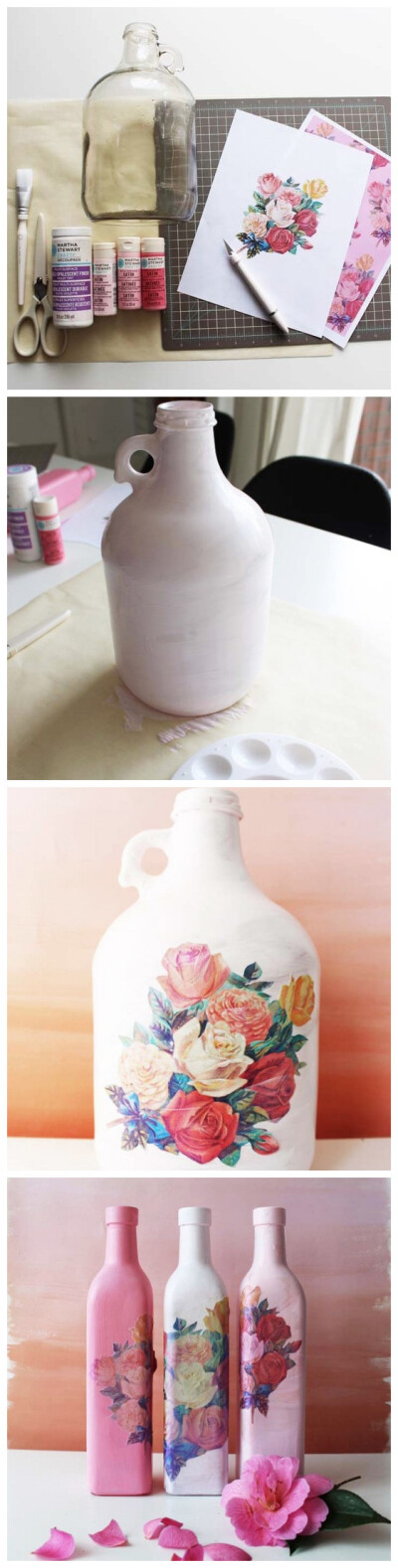 手工花瓶的新办法
DIY 家具 家居 手工制作 创意家具 生活 装修设计 花瓶 花盆 教程 摆设