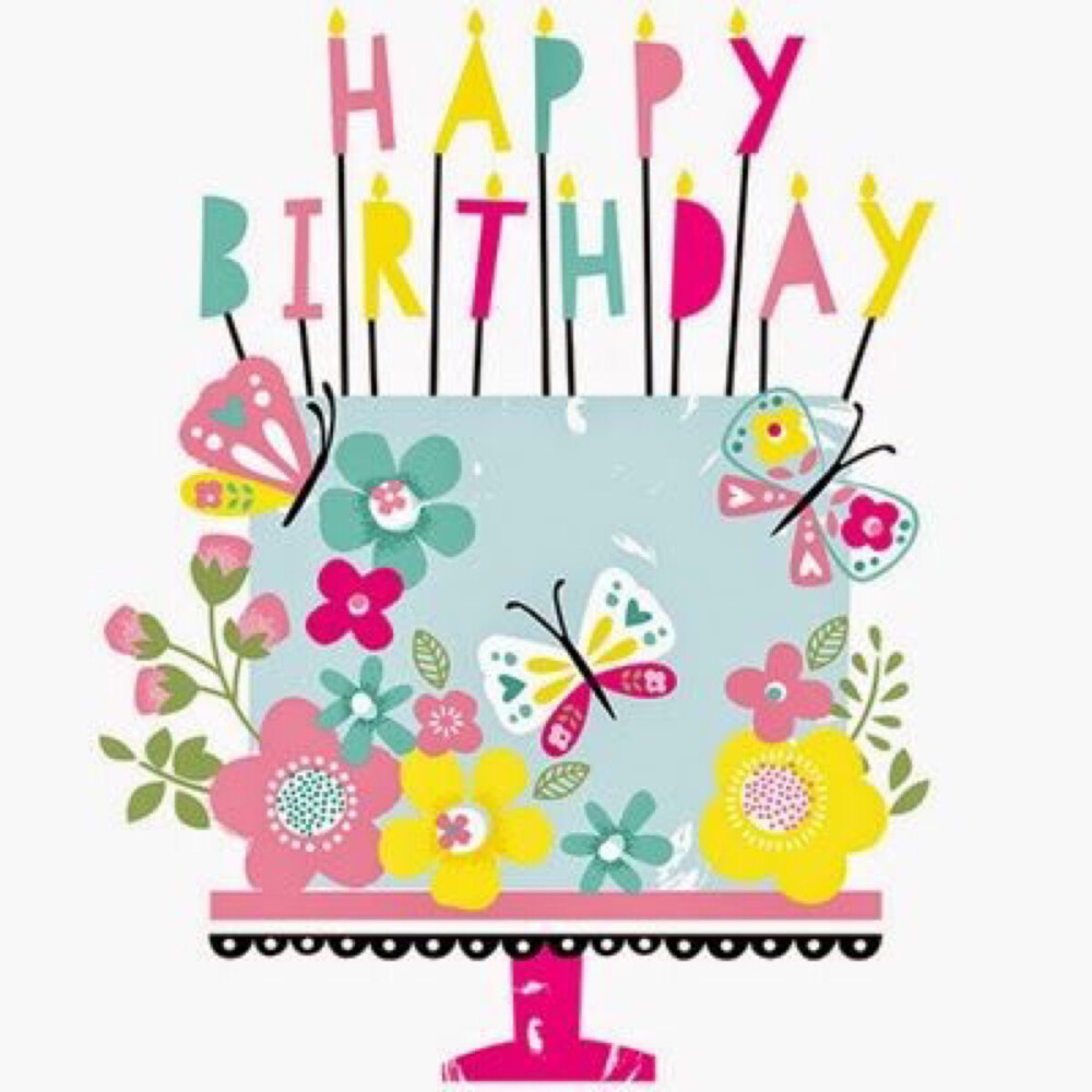 Happy Birthday
生日快乐