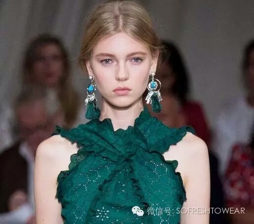 Oscar de la Renta 2016春夏