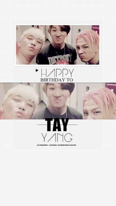 HAPPY BIRTHDAY TO TAEYANG 东永裴#bigbang#原创高清手机壁纸#微博:ORIGINAL-DESIGN-SUMMERNICKYCOM#iPhone#安卓#锁屏#桌面#黑白壁纸