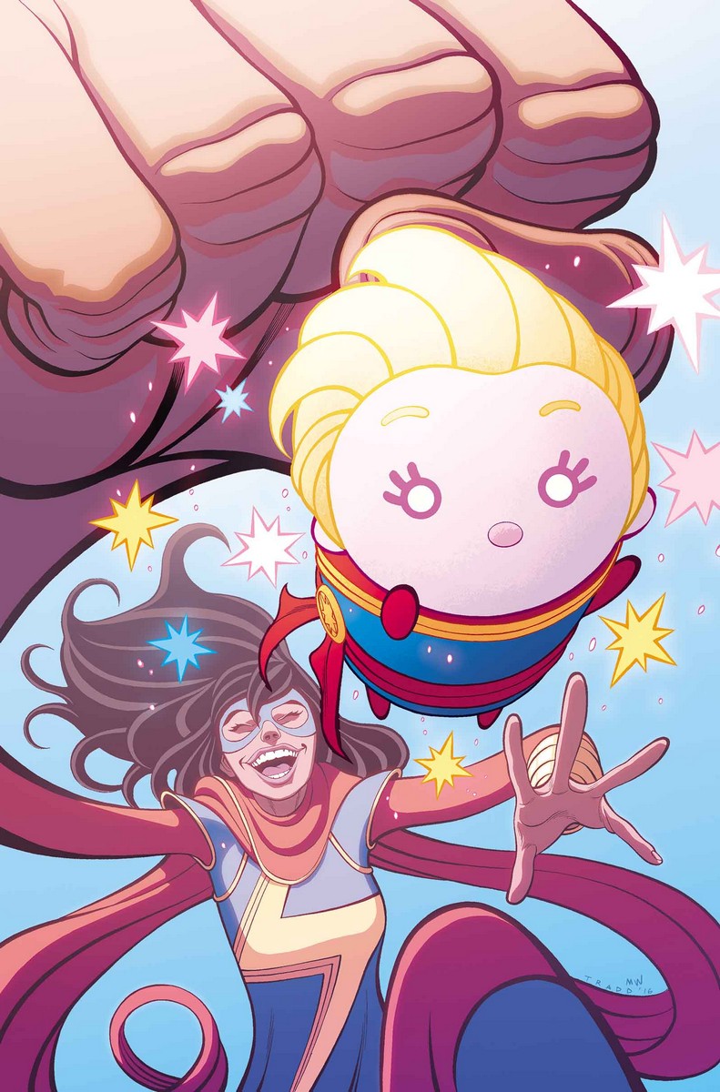 marvel marvel tsum tsum takeover variant by tradd moore