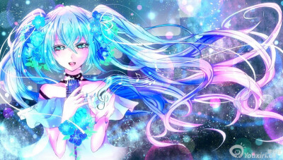 初音未来高清图“我只是个搬运工”