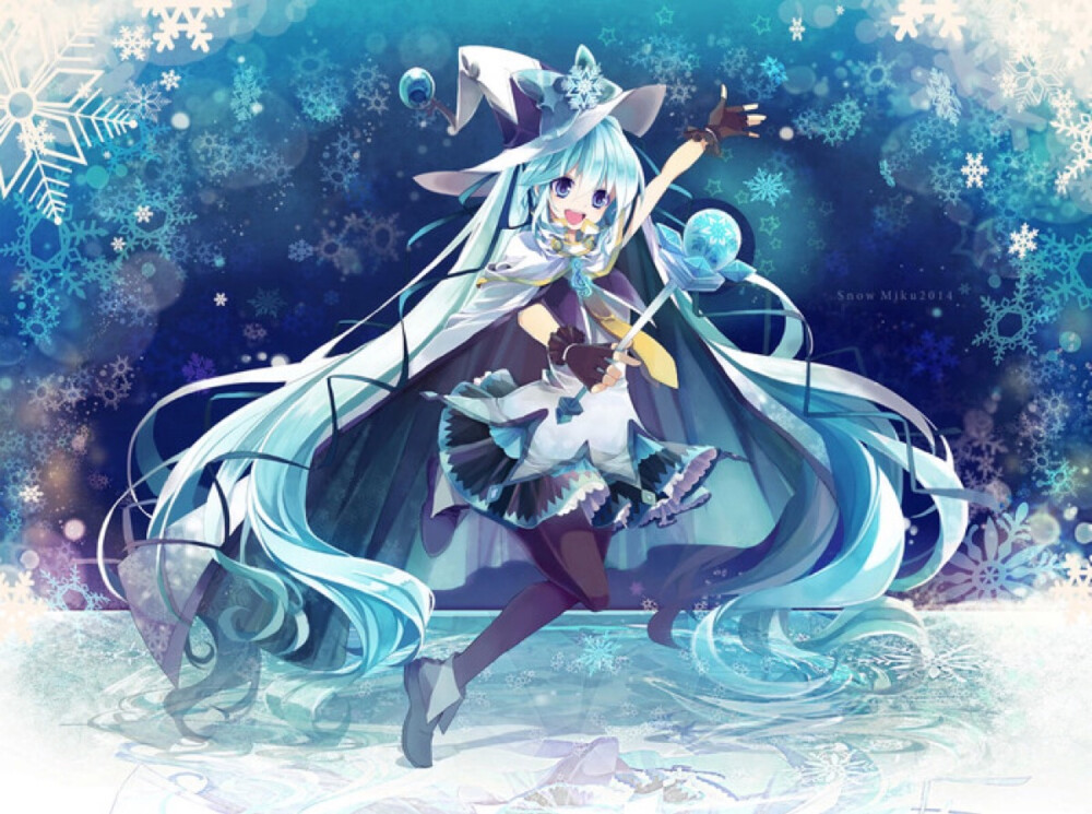 雪之初音2014