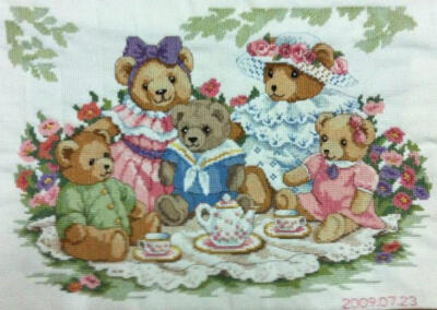 TEDDY TEA PARTY