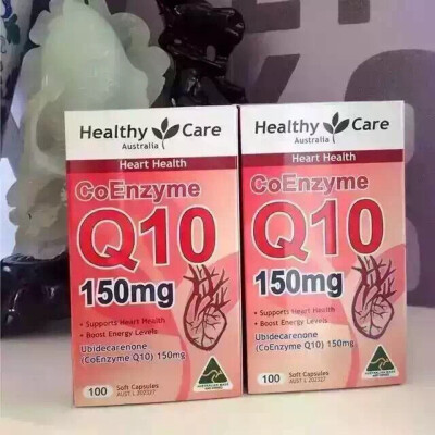 听说这是伊能静也在吃的Q10辅酶[回头]【Healthy Care CoQ10辅酶100粒[怄火] 】Q10对心肌功能很重要哦每天1颗❤有效帮助缓解心脑血管疾病强化心脏机能保持心脏健康改善调解心肌功能有效防止动脉硬化对于心慌气短、上…