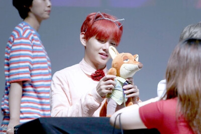 #金泰亨##金泰亨花郎# 【VELICITAS + @TOMYDARLING_V + @VISUAL_SHOCK +
@king_oftheheart 】160514 木洞签售会更新7P