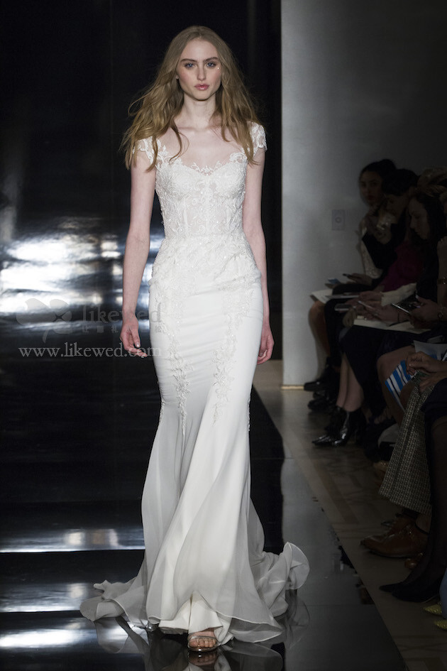 Reem Acra Wedding Dress Collection Spring 2017