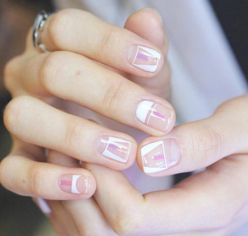 适合夏天的美甲，美腻
