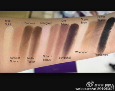 Tartelette 一代试色