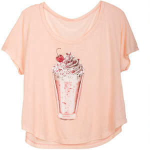 Beaded Milkshake Tee