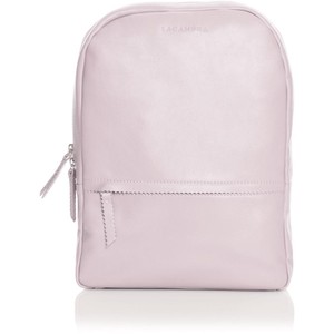 Lacambra Pastel Pink Leather Backpack