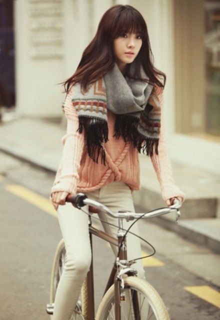 舒服的色彩，舒服的搭，青春美好的