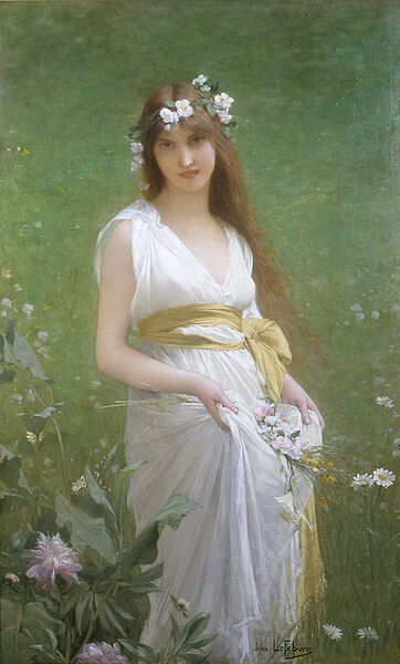 Jules Joseph Lefebvre (1836–1911) Folder