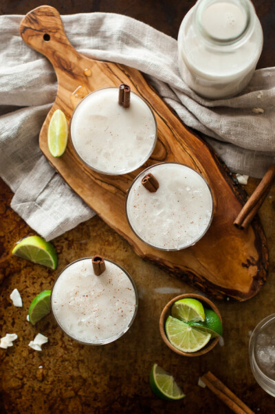 Coconut Horchata 椰子益生菌