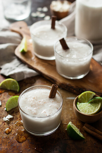 Coconut Horchata 椰子益生菌