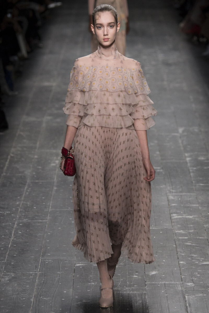 Valentino 2016秋冬时装秀 巴黎秀场