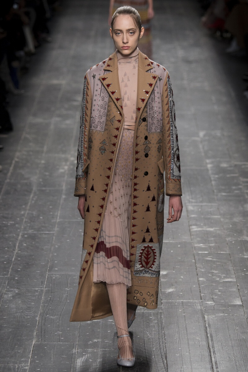 Valentino 2016秋冬时装秀 巴黎秀场