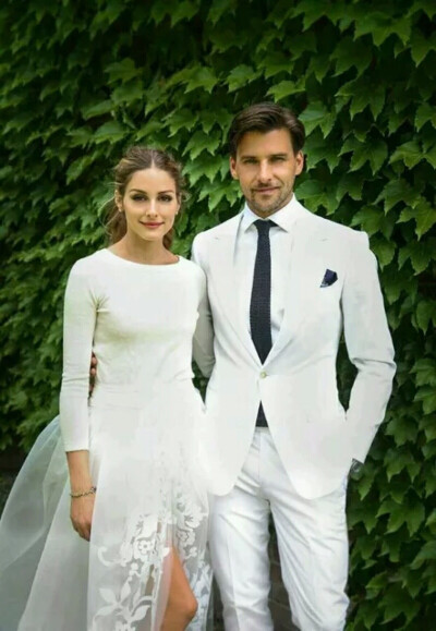 Olivia Palermo & Johannes Huebl