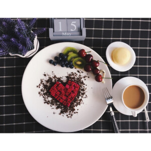 #早餐の力量#用火热的心去面对生活