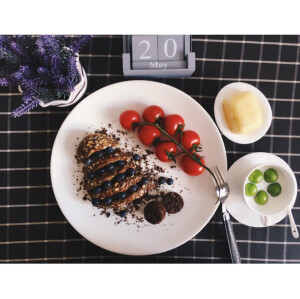 #早餐の力量#爱自己有很多方式，这是我的其中之一