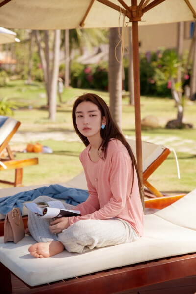 星野 慵懒的下午时光