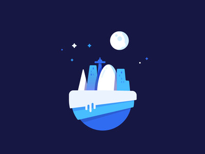 City / 城市 / icon / 小图案/ 趣味 /设计/dribbble