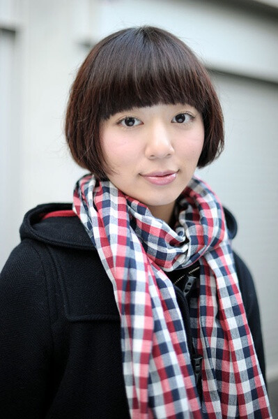 发型参考很可爱