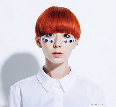 大胆发色尝试，超酷！