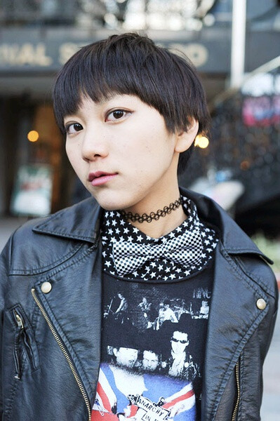 帅气女生发型，真的很酷啊～