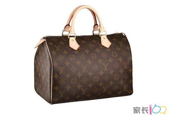 诞生于1932年的Louis Vuitton
Speedy原名Express，是一款由经典的Keepall行李包演变而来的日用手袋，最早推出的Speedy是30CM尺寸。
1965年，作为Speedy忠实粉丝的奥黛莉.赫本（Audrey
Hepburn）请求品牌为她定做了一款小号的Speedy，长盛不衰的Speedy 25由此诞生。