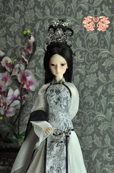 定制 BJD SD 娃衣夜魅