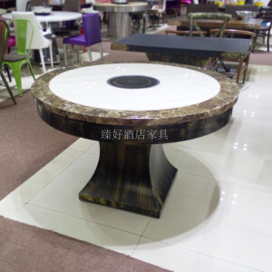 美式复古火锅桌