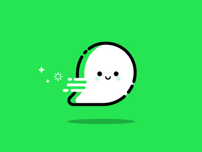 Ghost / 小幽灵 / icon / 小图案/ 趣味 /设计/dribbble