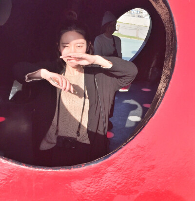 Selfie #濑户内国际艺术祭·草间弥生
