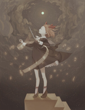 月夜の演奏会 | komato