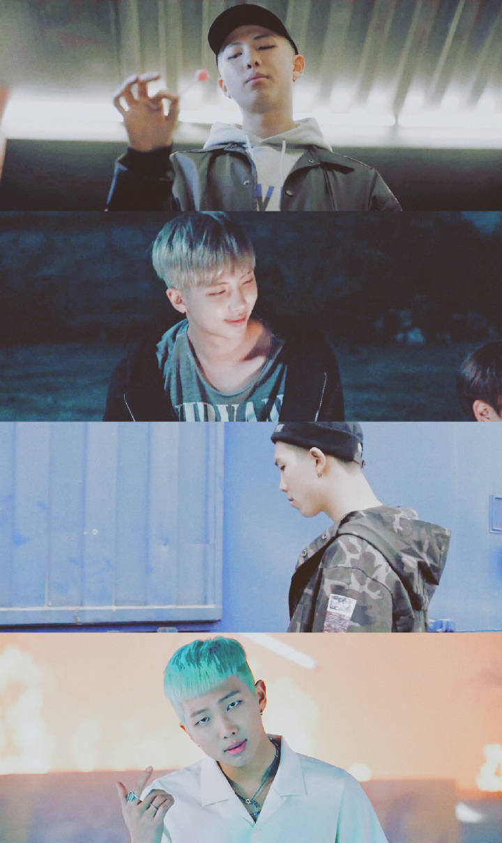 防弹少年团 金南俊