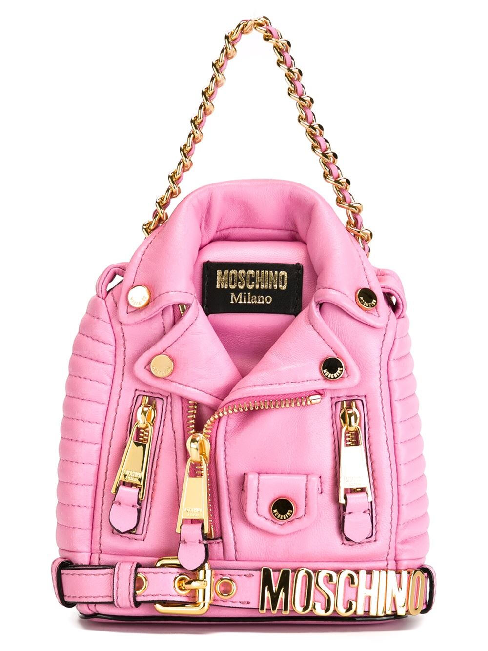 MOSCHINO
机车夹克造型背包
$1,767.18