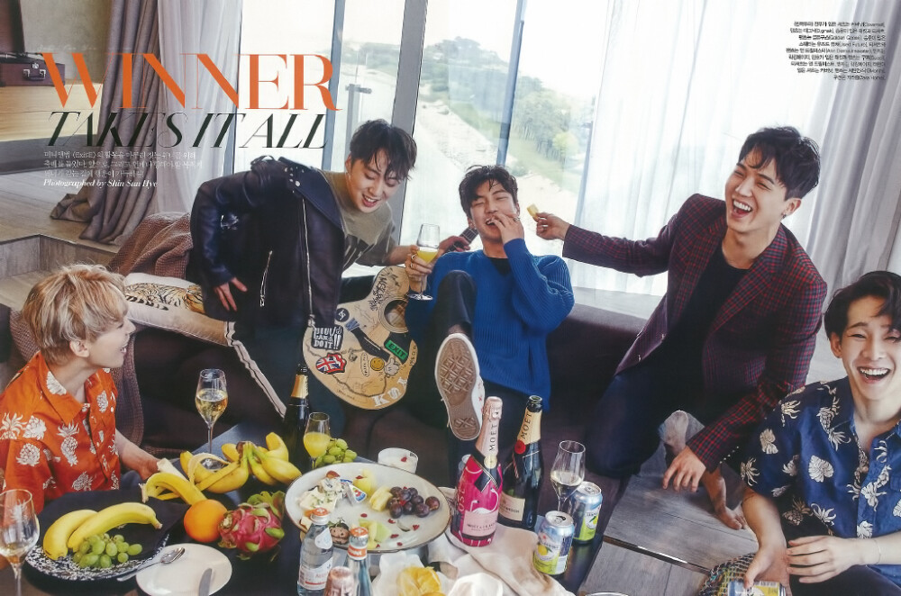 WINNER 6月刊Allure Korea