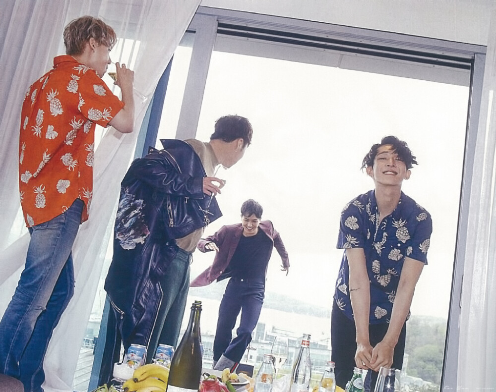 WINNER Allure Korea6月刊