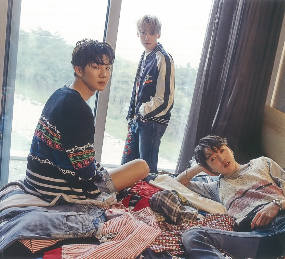 WINNER 《Allure Korea》6月刊