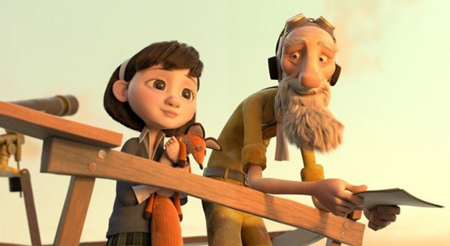 《小王子》改编自作家安东尼·德·圣-埃克苏佩里于1942写成的著名法国儿童学短篇小说。很有讽刺的意味，却又温馨浪漫。越长大，越容易想着如何生存，渐渐就忘了浪漫，忘了还可以抬头看看星空，忘了要活的开心。#电影#动画#艺术