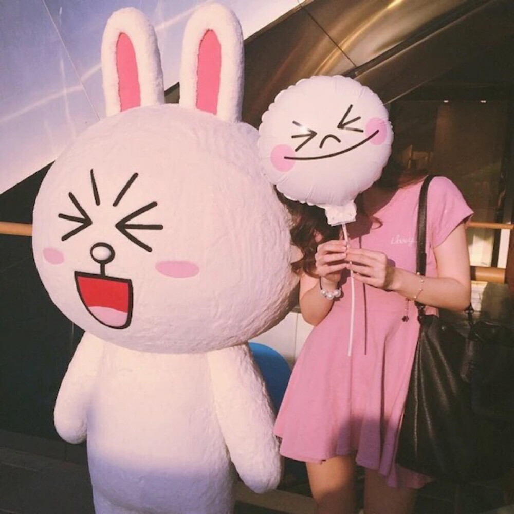 布朗熊&amp;可妮兔 女头