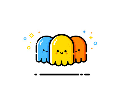 The Cutest / 可爱 / icon / 小图案/ 趣味 /设计/dribbble