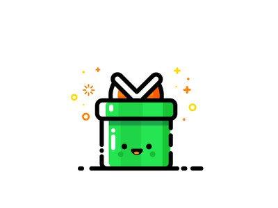 Piranha Plant / 食人花 / icon / 小图案/ 趣味 /设计/dribbble