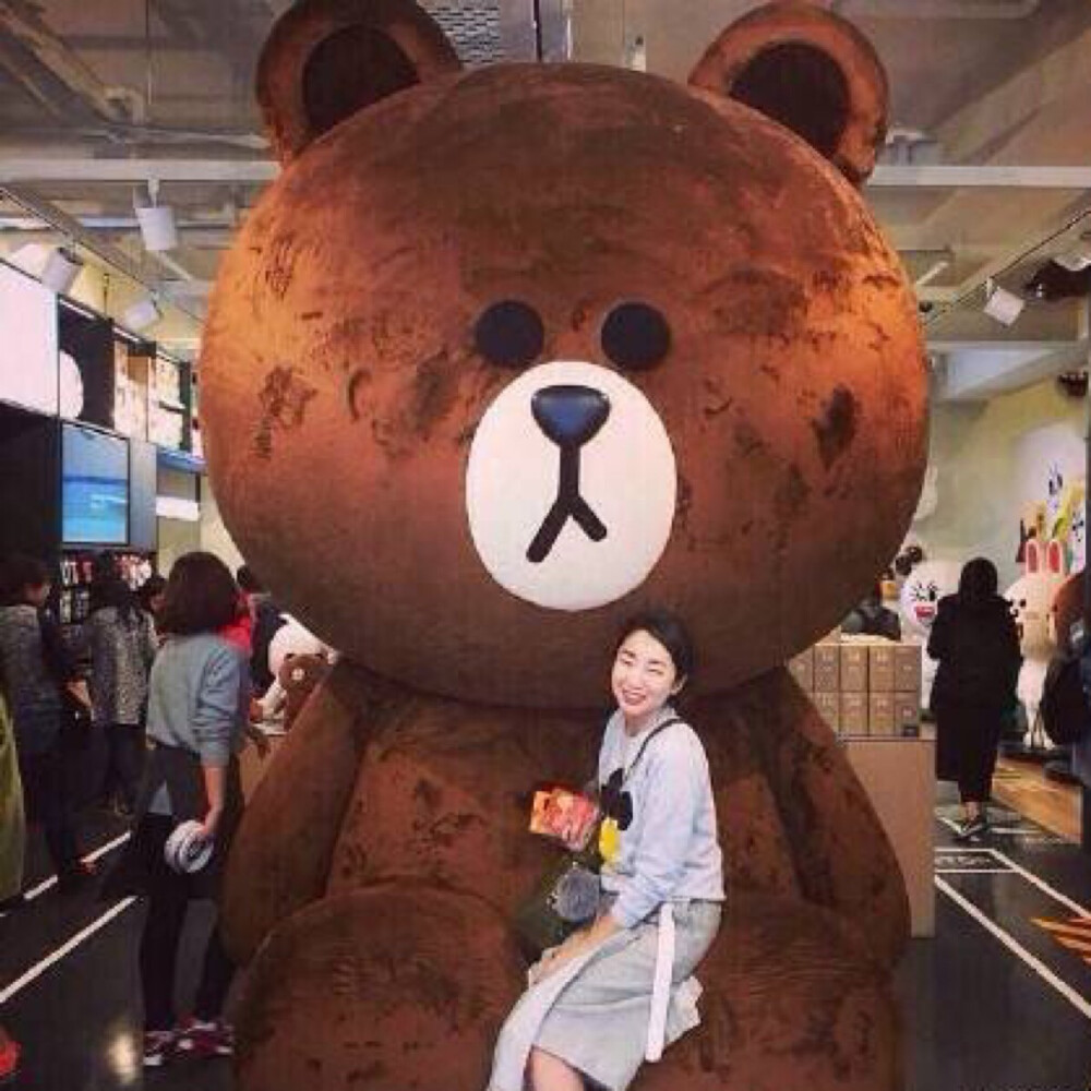 布朗熊&可妮兔 女头