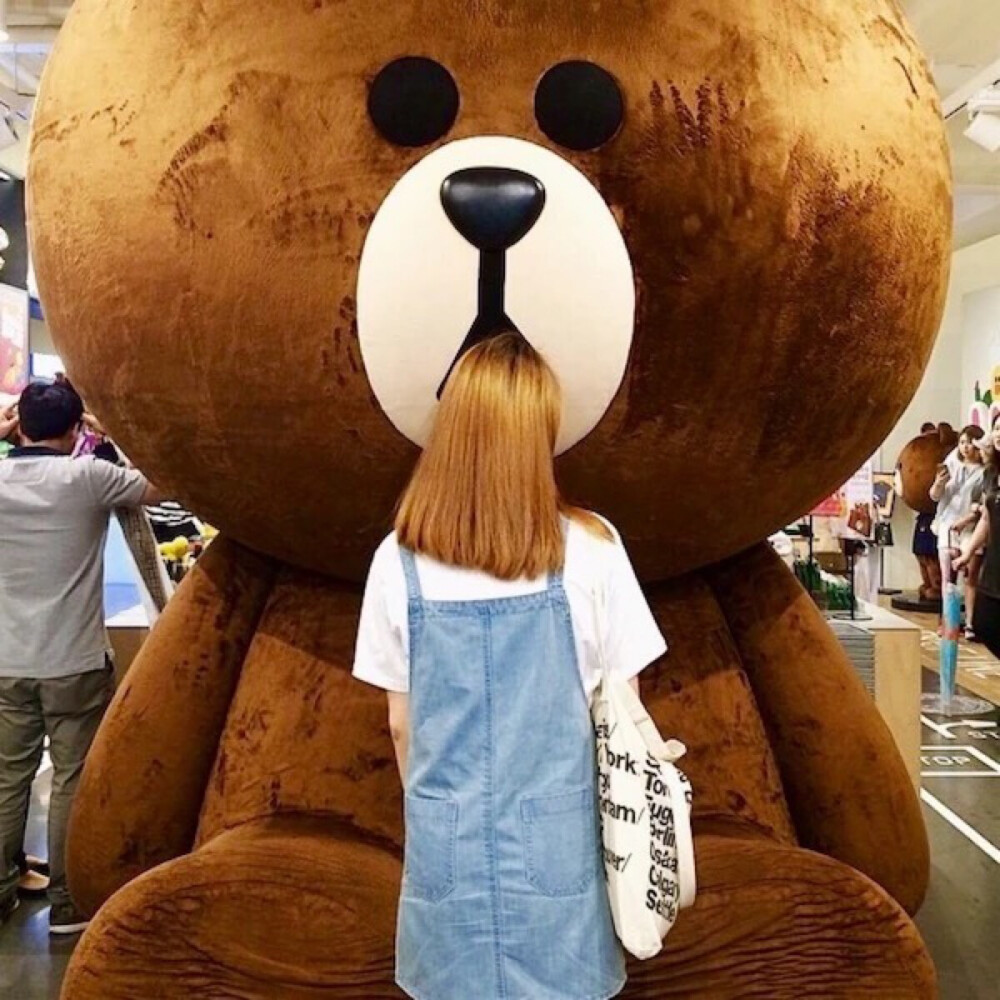 布朗熊&可妮兔 女头