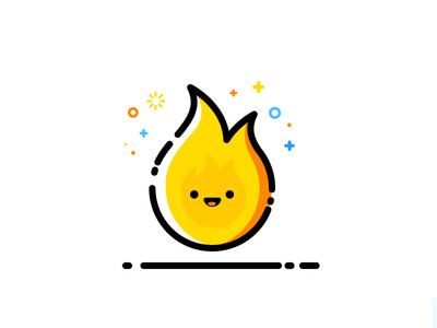 Fire / 火 / icon / 小图案/ 趣味 /设计/dribbble