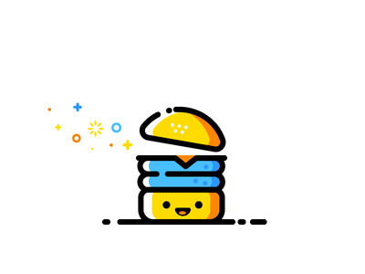 Burger / 汉堡 / icon / 小图案/ 趣味 /设计/dribbble