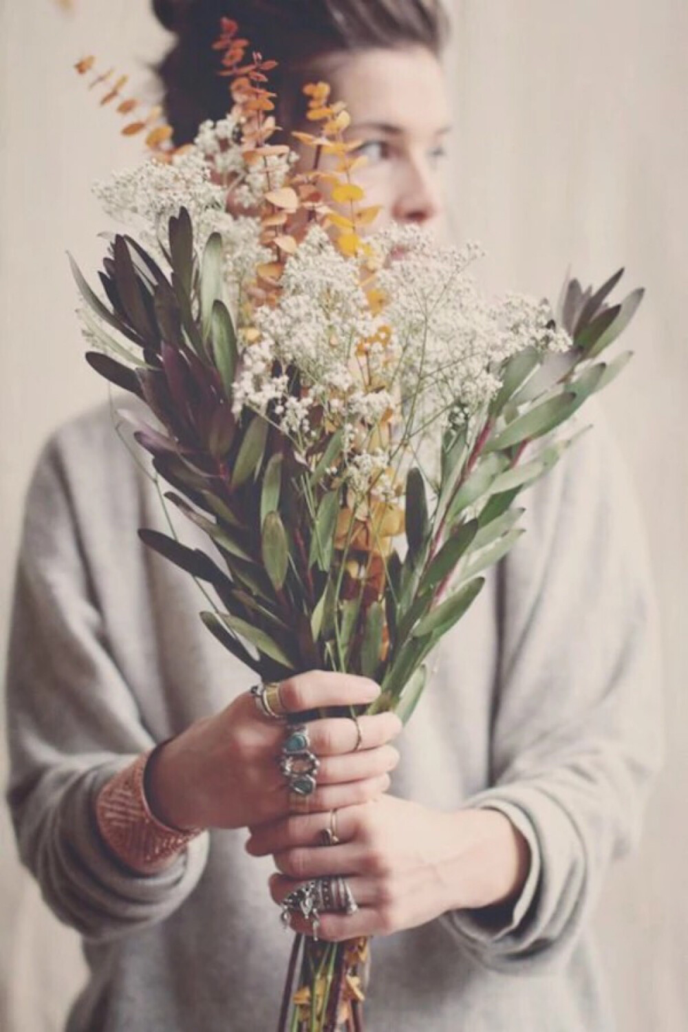 欧美风壁纸花朵